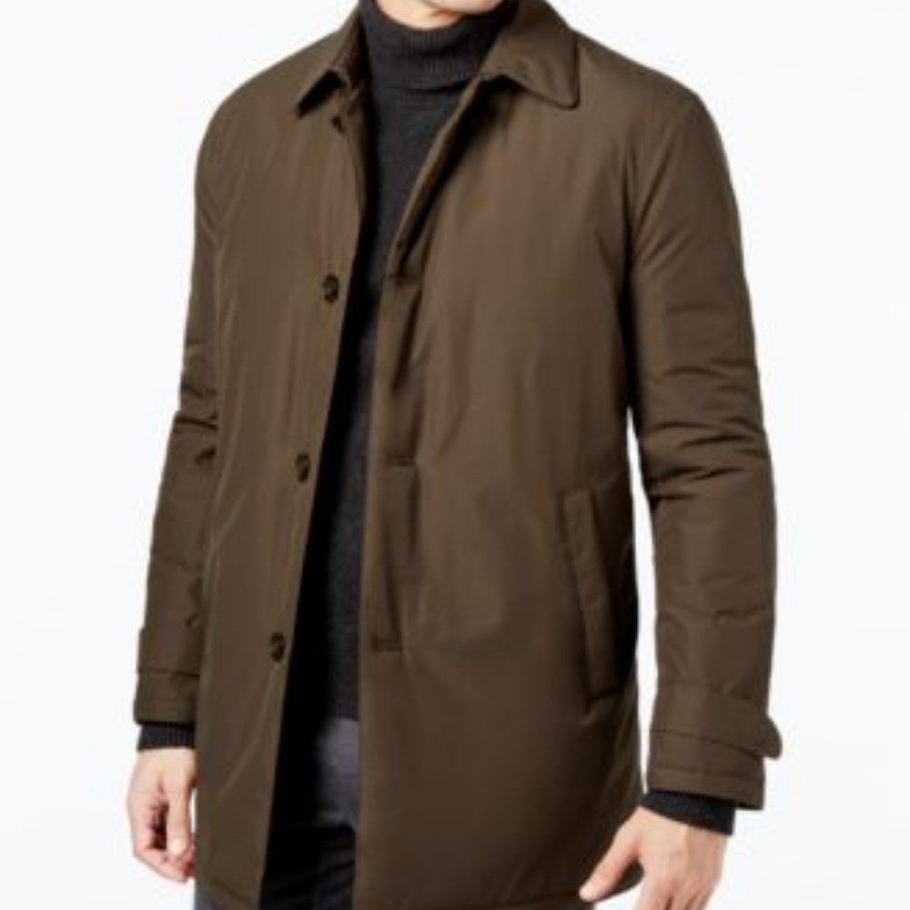 LAUREN RALPH LIGHTWEIGHT RAINCOAT